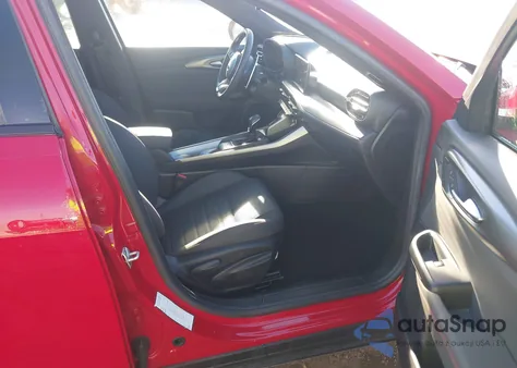 2024 Dodge Hornet R/T Eawd from USA, damaged, VIN ZACPDFCW2R3A28936